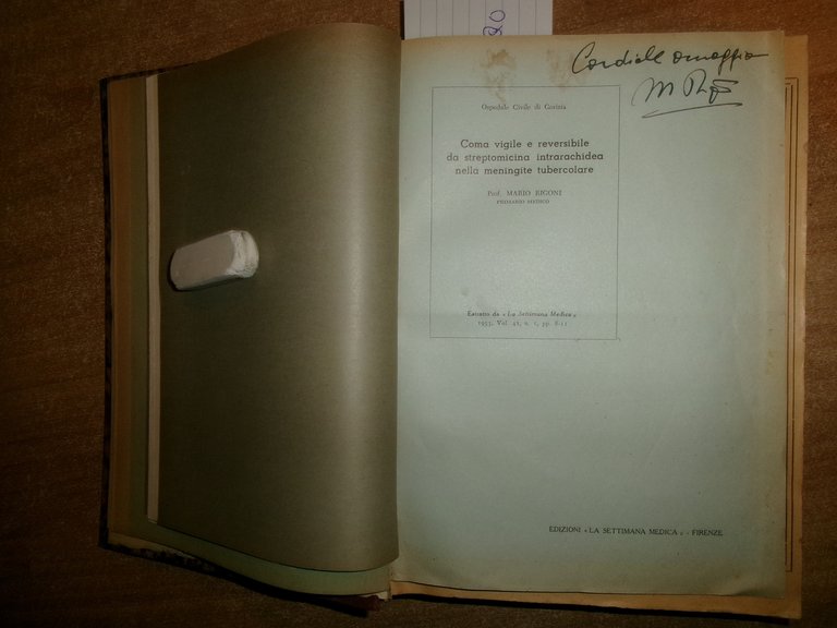 AA.VV. MISCELLANEA di numerosi opuscoli riguardanti la TUBERCOLOSI 1930