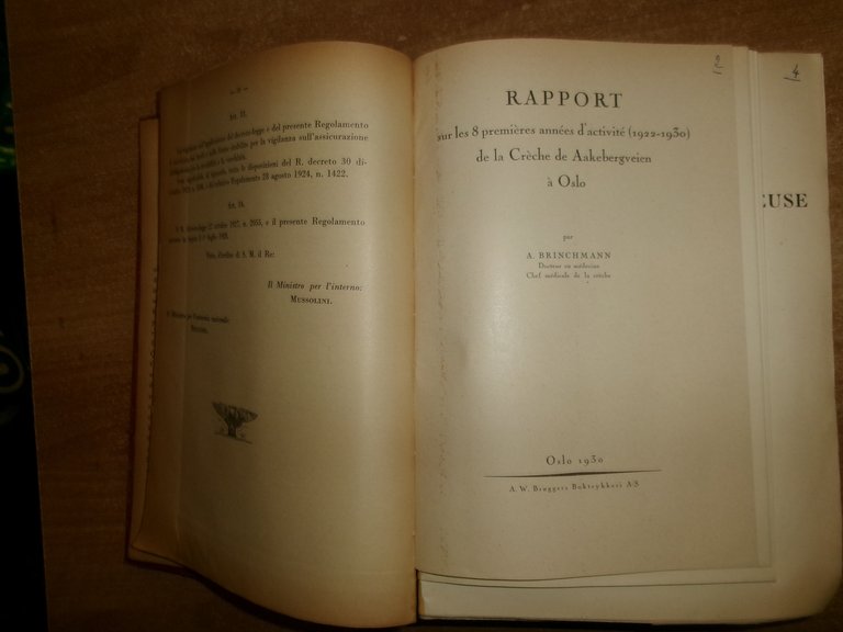 AA.VV. MISCELLANEA di numerosi opuscoli riguardanti la TUBERCOLOSI 1930