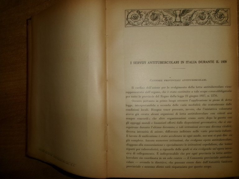 AA.VV. MISCELLANEA di numerosi opuscoli riguardanti la TUBERCOLOSI 1930