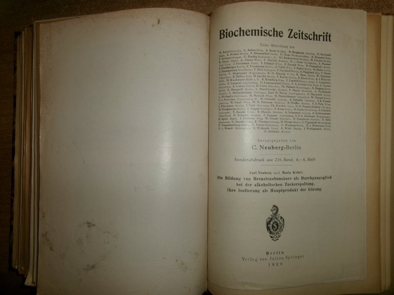 AA. VV. MISCELLANEA LABORATORIO TERAPIA. Innumerevoli Opuscoli/Estratti in 2 vol.
