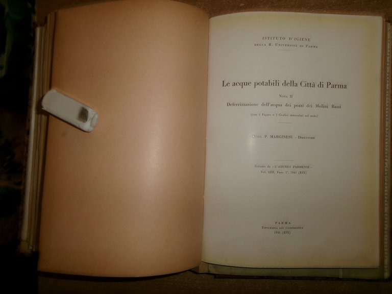 AA. VV. MISCELLANEA LABORATORIO TERAPIA. Innumerevoli Opuscoli/Estratti in 2 vol.