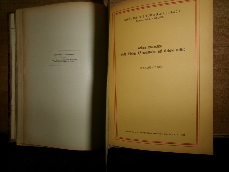 AA. VV. MISCELLANEA. RICAMBIO. Raccolta di innumerevoli estratti/opuscoli 1932