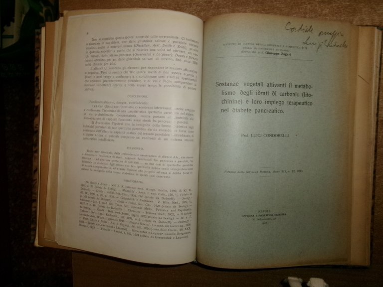 AA. VV. MISCELLANEA. RICAMBIO. Raccolta di innumerevoli estratti/opuscoli 1932