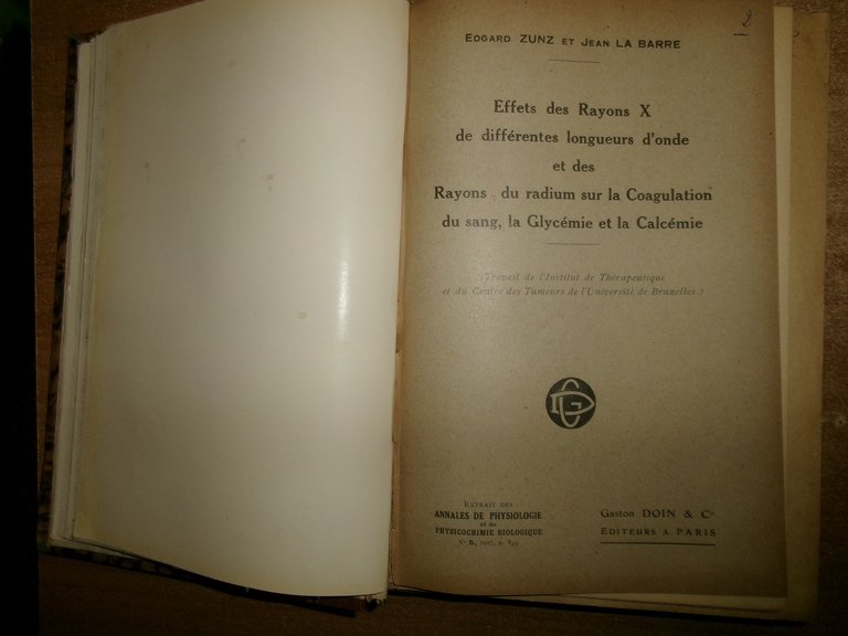 AA. VV. MISCELLANEA. RICAMBIO. Raccolta di innumerevoli estratti/opuscoli 1932