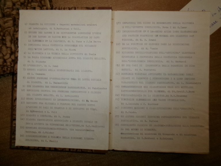 AA. VV. MISCELLANEA. RICAMBIO. Raccolta di innumerevoli estratti/opuscoli 1932