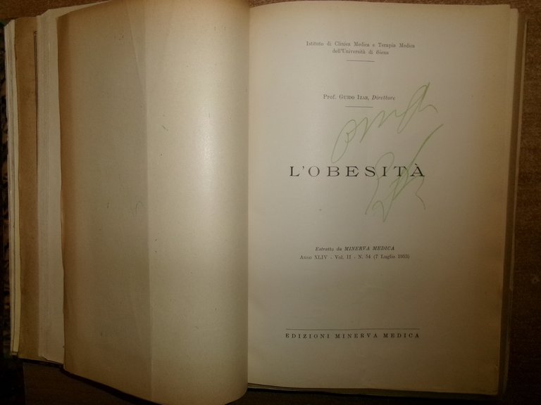 AA. VV. MISCELLANEA. RICAMBIO. Raccolta di innumerevoli estratti/opuscoli 1932