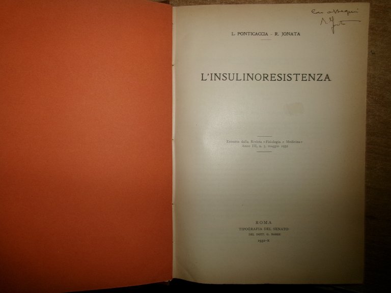 AA. VV. MISCELLANEA. RICAMBIO. Raccolta di innumerevoli estratti/opuscoli 1932