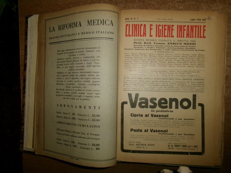 AA. VV. MISCELLANEA. RICAMBIO. Raccolta di innumerevoli estratti/opuscoli 1932