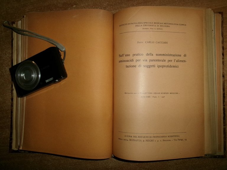 AA. VV. MISCELLANEA. Vitaminologia/Nutrizione. Numerosi estratti/opuscoli 1930