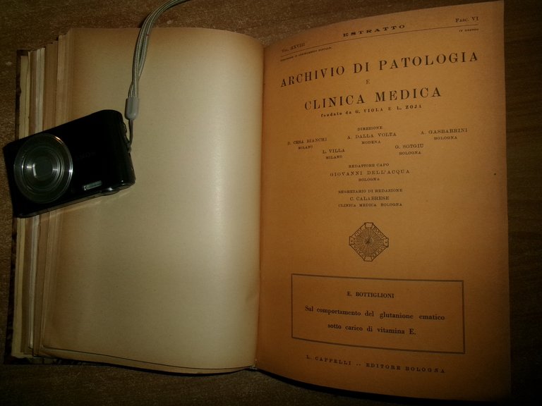 AA. VV. MISCELLANEA. Vitaminologia/Nutrizione. Numerosi estratti/opuscoli 1930