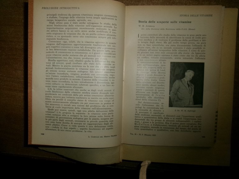 AA. VV. MISCELLANEA. Vitaminologia/Nutrizione. Numerosi estratti/opuscoli 1930