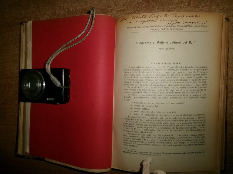 AA. VV. MISCELLANEA. Vitaminologia/Nutrizione. Numerosi estratti/opuscoli 1930
