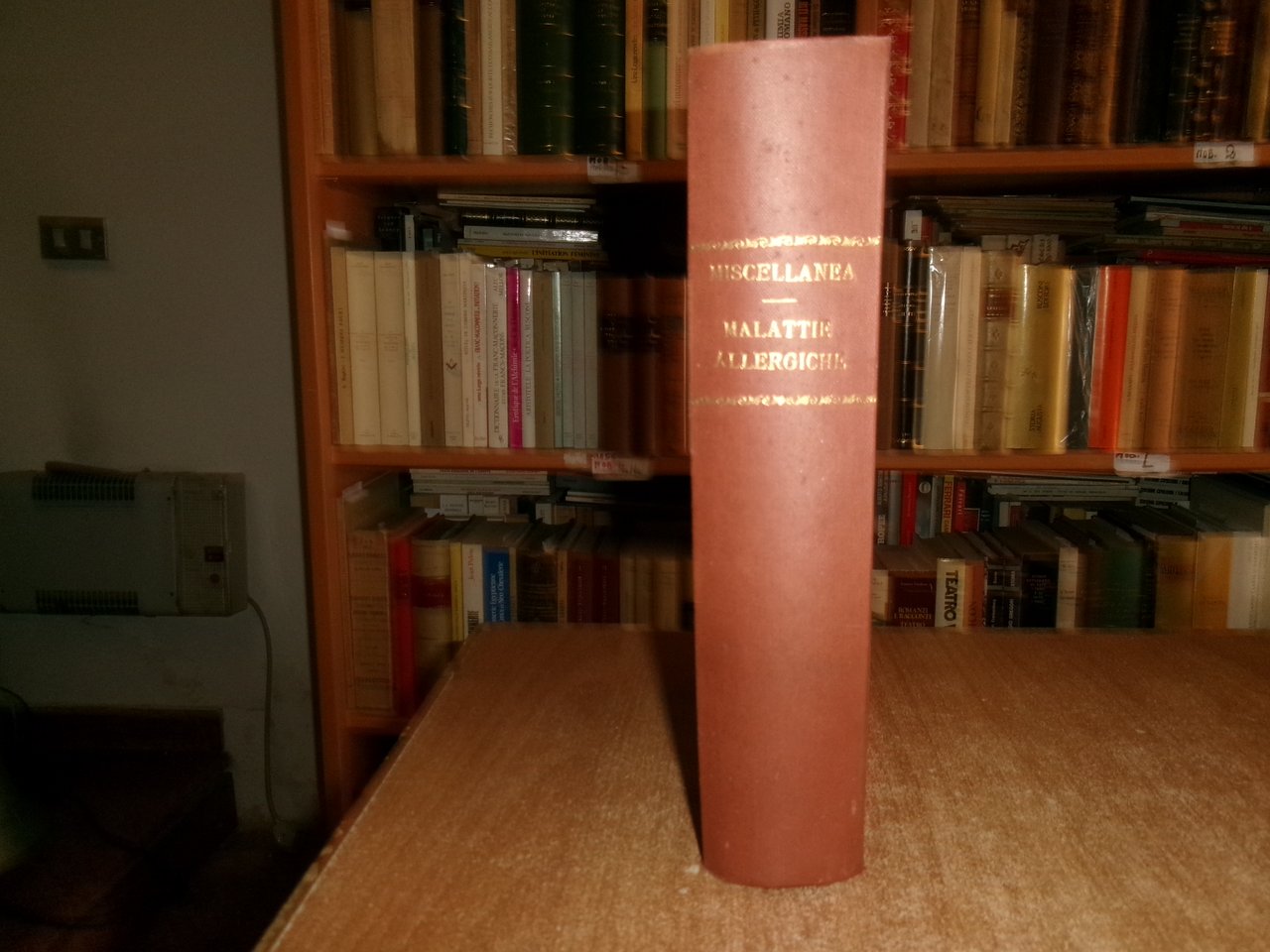 AA. VV. MISCELLANEA. MALATTIE ALLERGICHE. Raccolta di numerosi estratti/opuscoli 1947