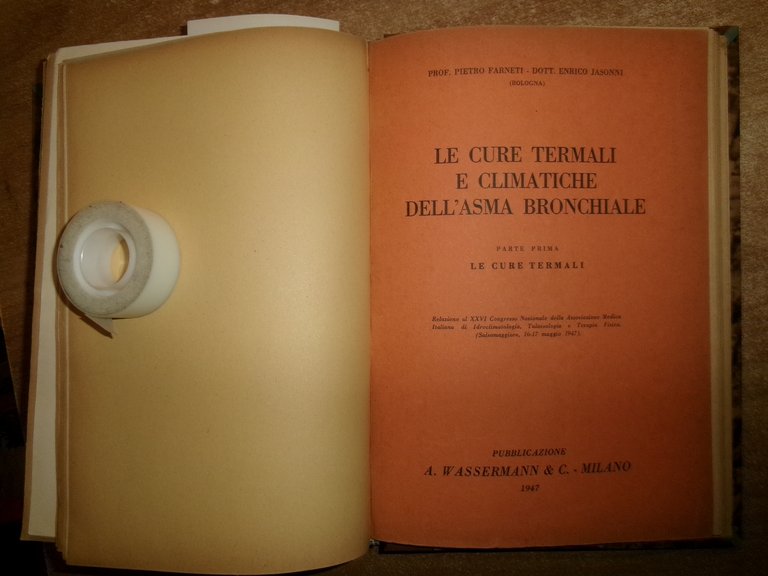 AA. VV. MISCELLANEA. MALATTIE ALLERGICHE. Raccolta di numerosi estratti/opuscoli 1947