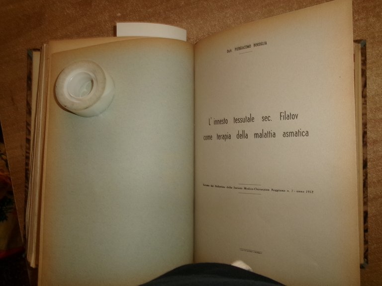 AA. VV. MISCELLANEA. MALATTIE ALLERGICHE. Raccolta di numerosi estratti/opuscoli 1947