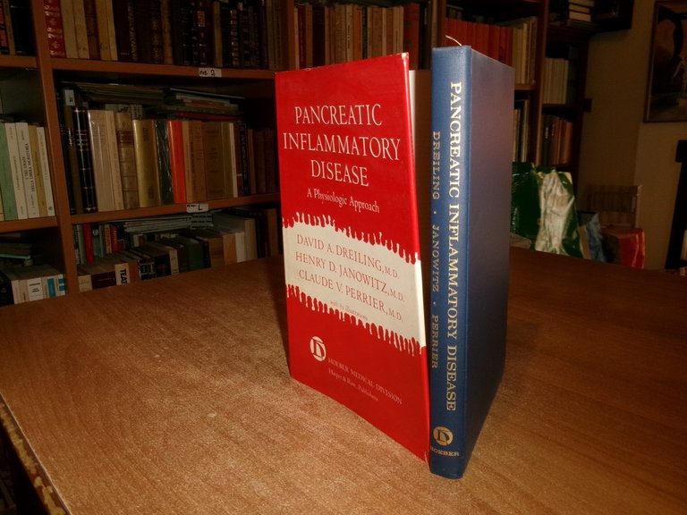 AA. VV. Pancreatic Inflammatory Disease: A Physiologic Approach 1964