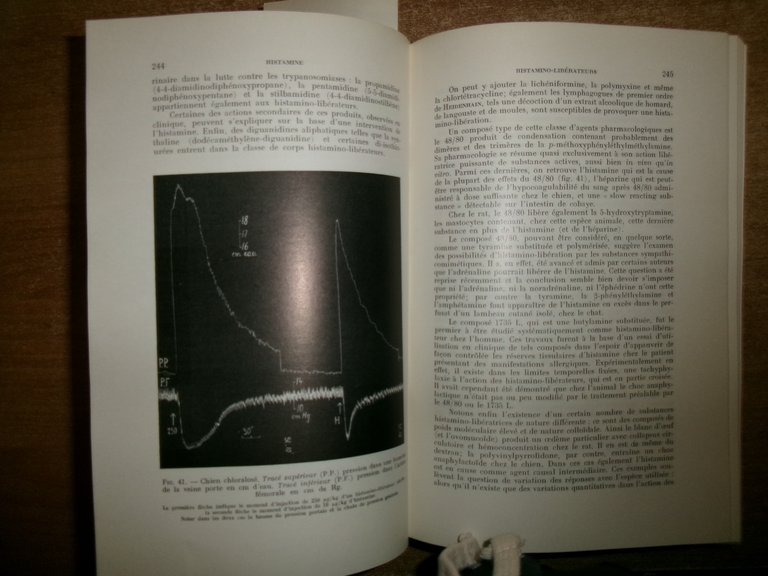 AA. VV. PHARMACODYNAMIE BIOCHIMIQUE 1961