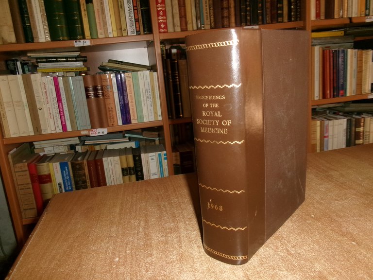 AA. VV. Proceedings of the ROYAL SOCIETY of MEDICINE 1968