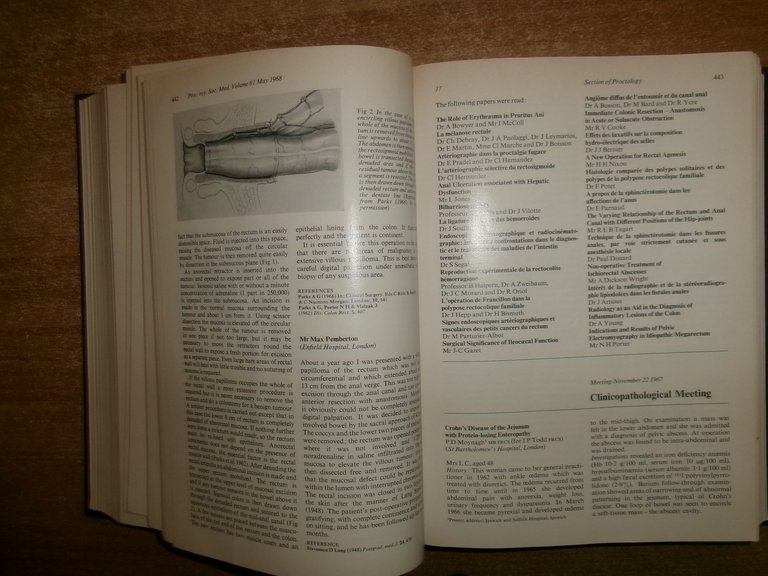 AA. VV. Proceedings of the ROYAL SOCIETY of MEDICINE 1968