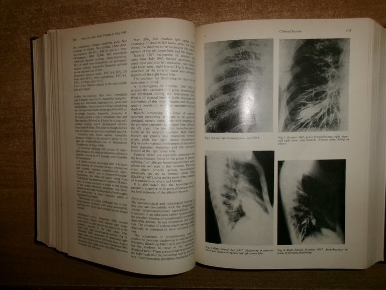 AA. VV. Proceedings of the ROYAL SOCIETY of MEDICINE 1968