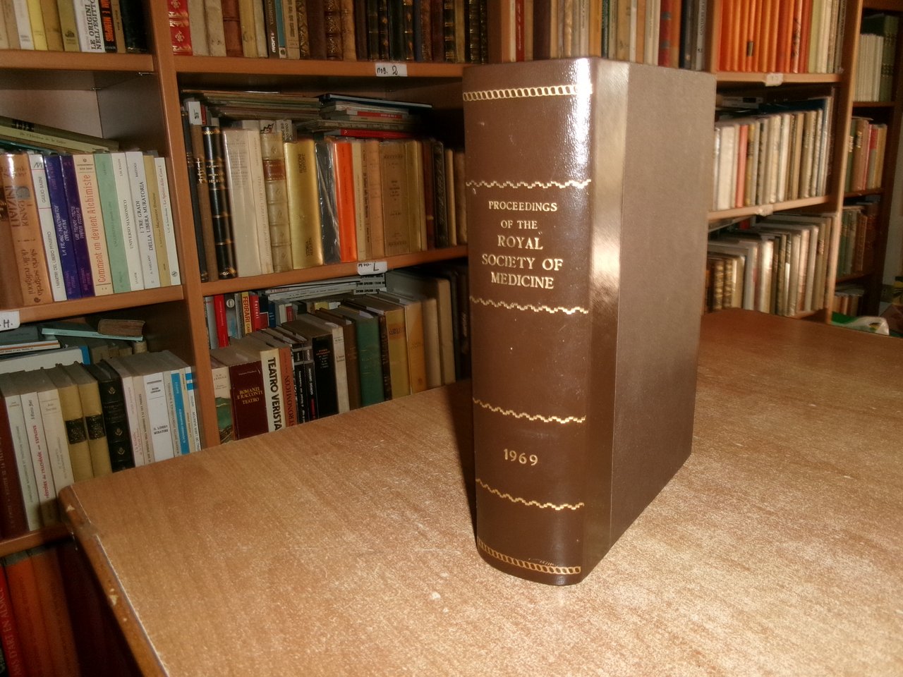 AA. VV. Proceedings of the ROYAL SOCIETY of MEDICINE 1969