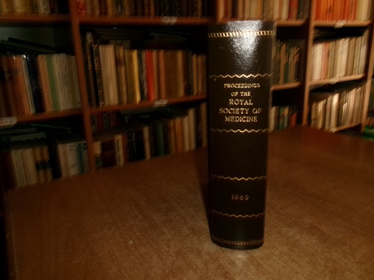 AA. VV. Proceedings of the ROYAL SOCIETY of MEDICINE 1969