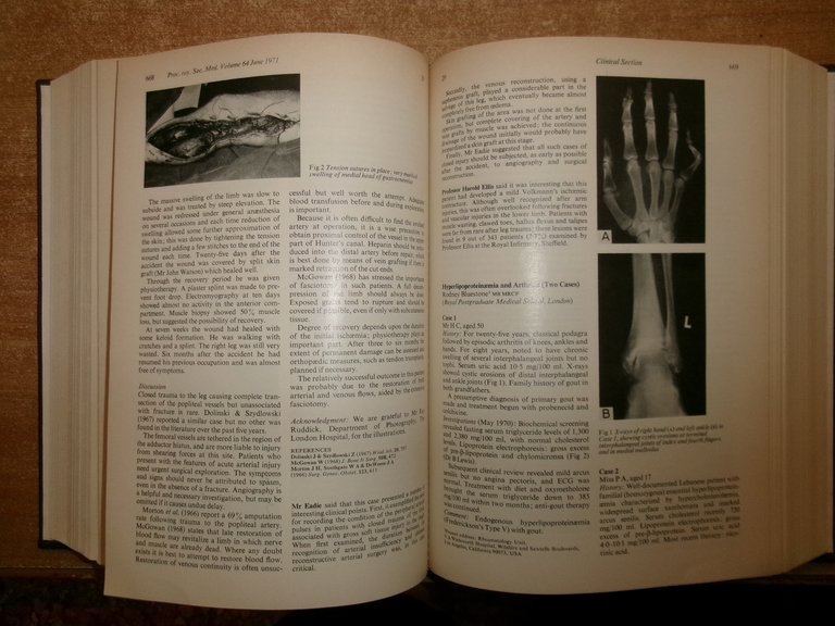 AA. VV. Proceedings of the ROYAL SOCIETY of MEDICINE 1969. …