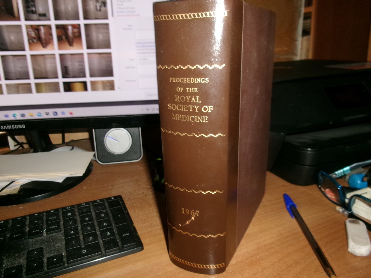 AA. VV. Proceedings of the ROYAL SOCIETY of MEDICINE. Volume …