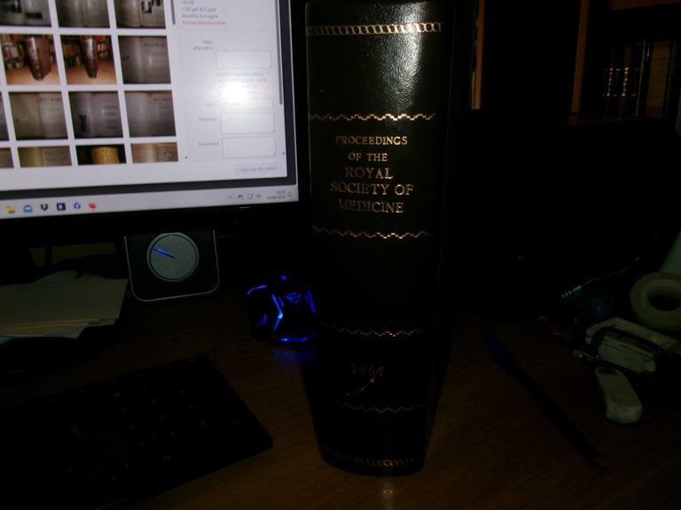 AA. VV. Proceedings of the ROYAL SOCIETY of MEDICINE. Volume …