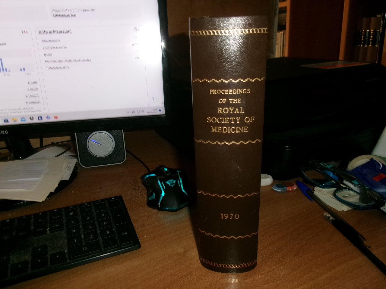 AA. VV. Proceedings of the ROYAL SOCIETY of MEDICINE. Volume …