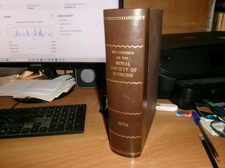 AA. VV. Proceedings of the ROYAL SOCIETY of MEDICINE. Volume …