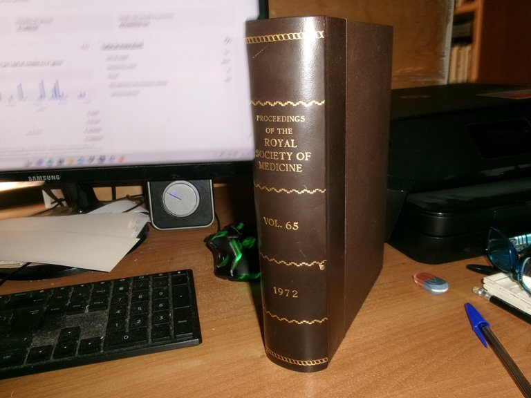 AA. VV. Proceedings of the ROYAL SOCIETY of MEDICINE. Volume …