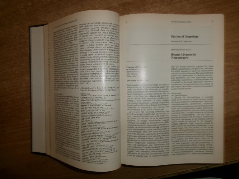 AA. VV. Proceedings of the ROYAL SOCIETY of MEDICINE. Volume …