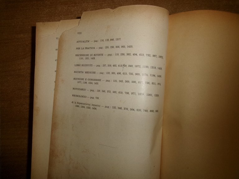 AA. VV. Prof. CAMPANACCI GIORNALE di CLINICA MEDICA 1951