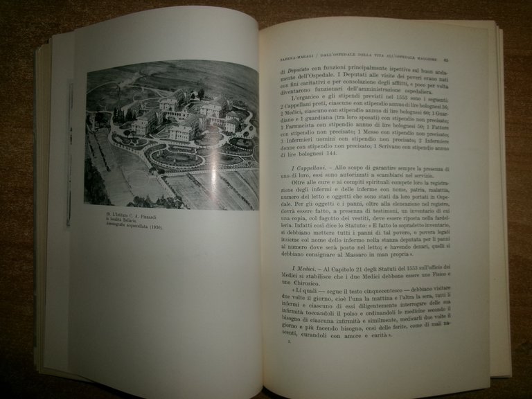 AA. VV. Sette Secoli di Vita Ospitaliera in Bologna. 1960