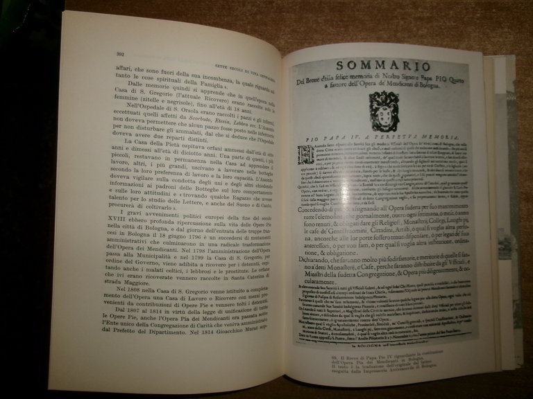 AA. VV. Sette Secoli di Vita Ospitaliera in Bologna. 1960