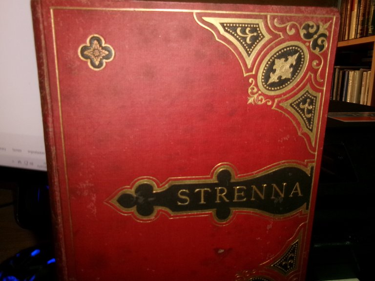 AA.VV. STRENNA ITALIANA 1887 Anno LIII - Milano, Ripamonti Carpano, …