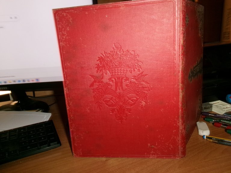 AA.VV. STRENNA ITALIANA 1887 Anno LIII - Milano, Ripamonti Carpano, …