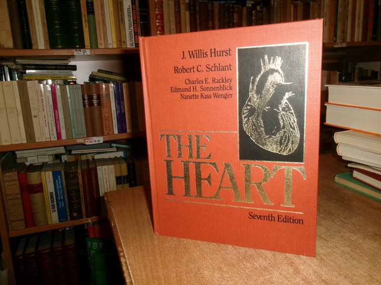 AA. VV. THE HEART Arteries and Veins. HURST/SCHLANT... 1990