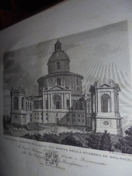 AA. VV. VEDUTE Di BOLOGNA 1820 - 1821. 50 incisioni …