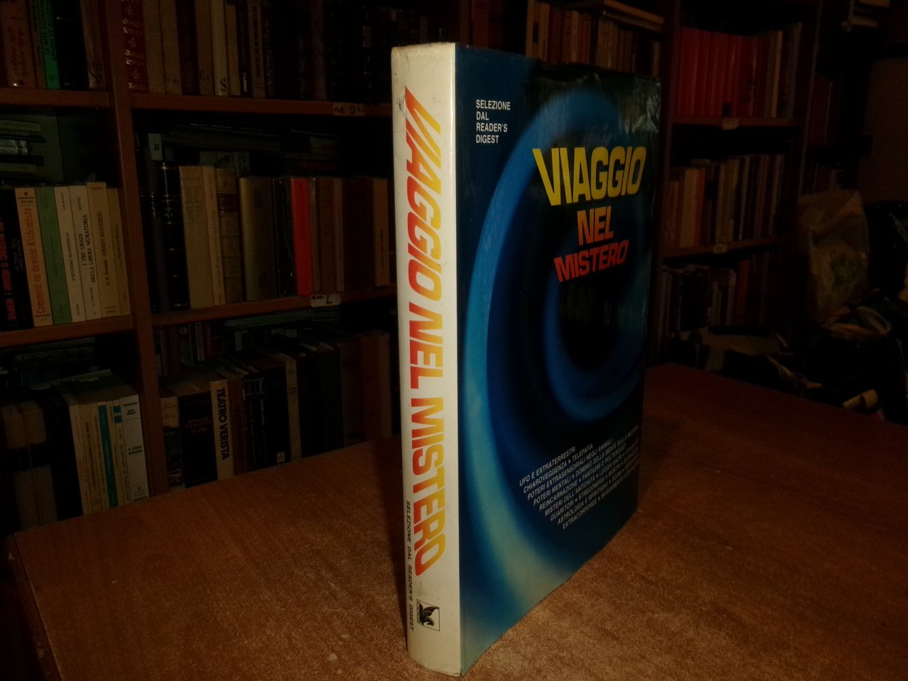 AA. VV. VIAGGIO NEL MISTERO. Selezione dal Reader's Digest, 1984