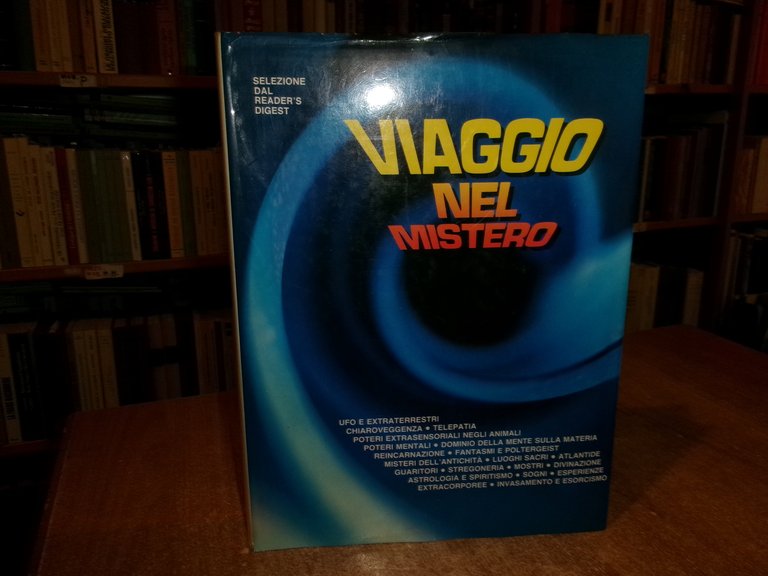 AA. VV. VIAGGIO NEL MISTERO. Selezione dal Reader's Digest, 1984