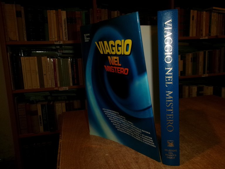 AA. VV. VIAGGIO NEL MISTERO. Selezione dal Reader's Digest, 1984