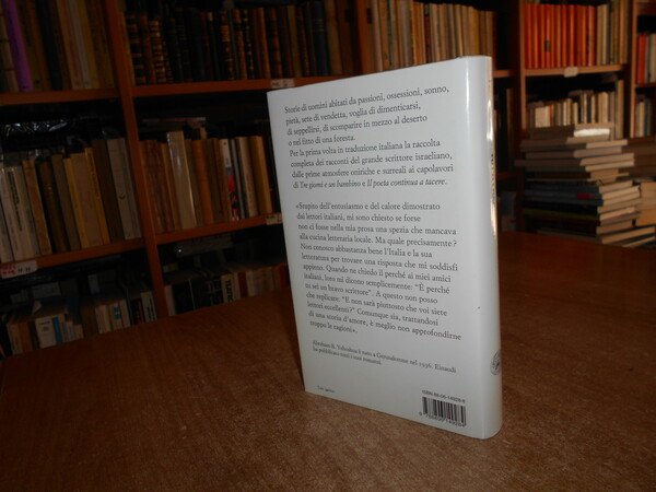 ABRAHAM B. YEHOSHUA Tutti i Racconti