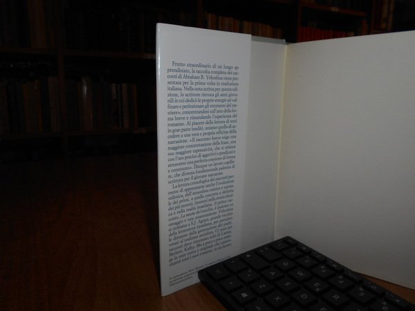 ABRAHAM B. YEHOSHUA Tutti i Racconti