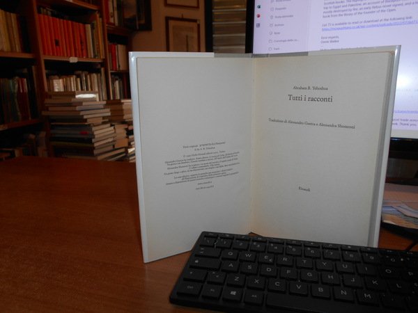 ABRAHAM B. YEHOSHUA Tutti i Racconti