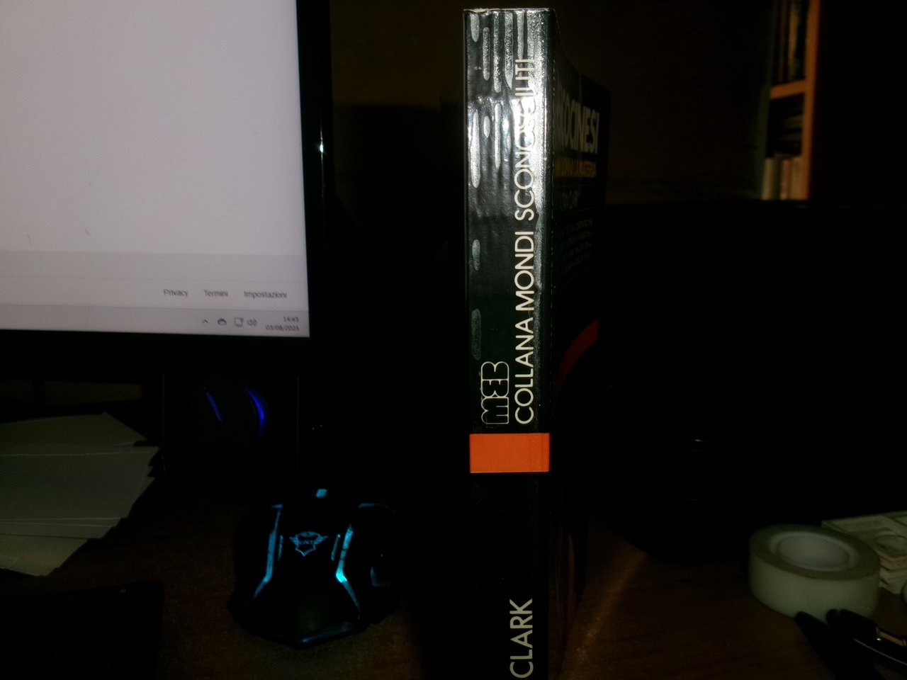 ADRIAN CLARK. PSICOCINESI la mente domina la materia... 1980