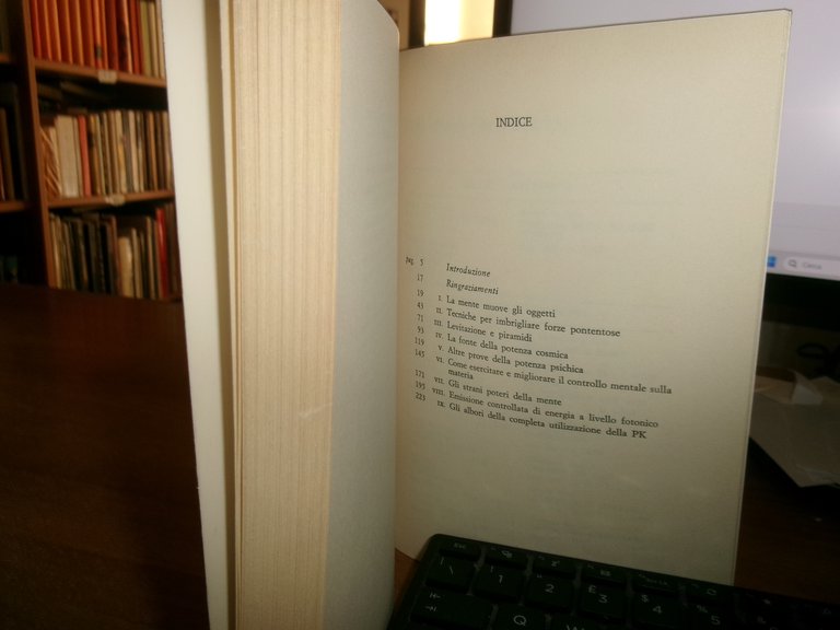 ADRIAN CLARK. PSICOCINESI la mente domina la materia... 1980