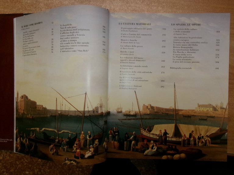 Adriatico Mare d' Europa. L' Economia e la Storia. Amilcare …
