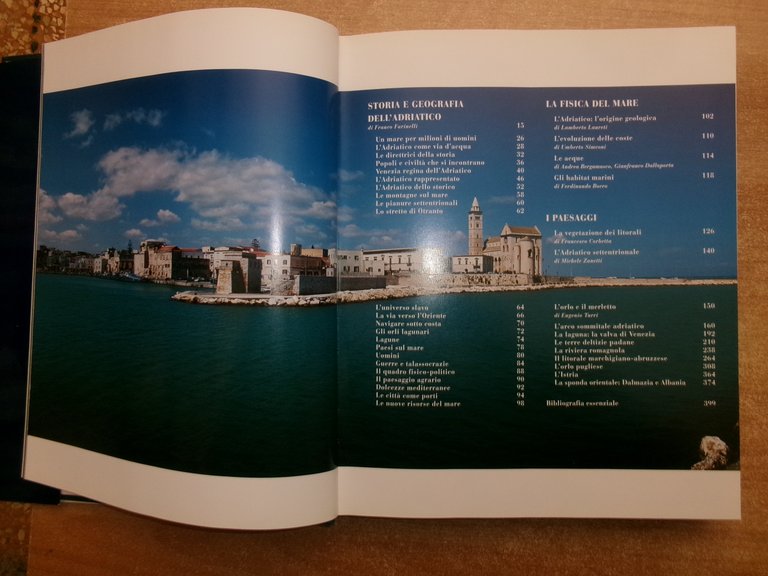 Adriatico Mare d' Europa la Geografia e la Storia. Pizzi …